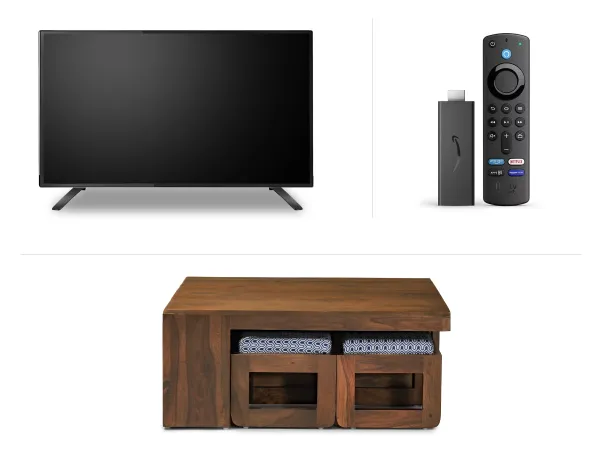 Single Seater Entertainment Combo